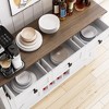 Buffet Cabinet with Storage - 2 of 4