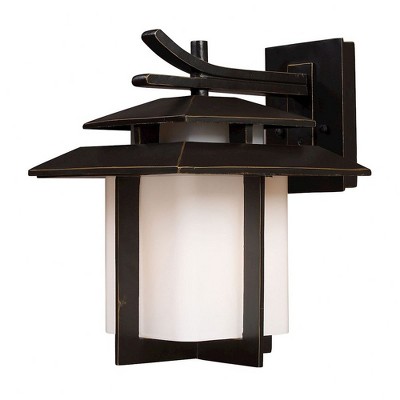 Elk Home Kanso 1 - Light Wall Light in  Hazelnut Bronze