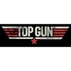 Boy's Top Gun Logo Distressed Pull Over Hoodie - 2 of 4