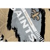 NFL New Orleans Saints Game Tech Ultra Cozy Throw Blanket - 2 of 4