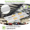 MyDepot Bay Lighting 2 Pack 2FT LED Linear High Bay Shop Light - 4 of 4