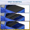 Soft Tri-fold Truck Bed Tonneau Cover - image 2 of 4