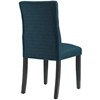Modway Duchess Dining Chair Fabric Set of 2 - Azure - 4 of 4