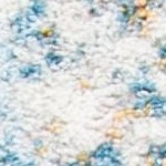 ivory/dark blue