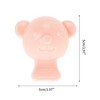Unique Bargains Lightweight Cute Bears-Shaped Toothbrush Covers - 2 of 4