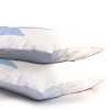 Deny Designs King April Lane Art Block Monogram Microfiber Printed Pillow Sham - 3 of 3