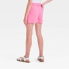 Girls' Woven Pull-On Shorts - Cat & Jack™ - 2 of 3