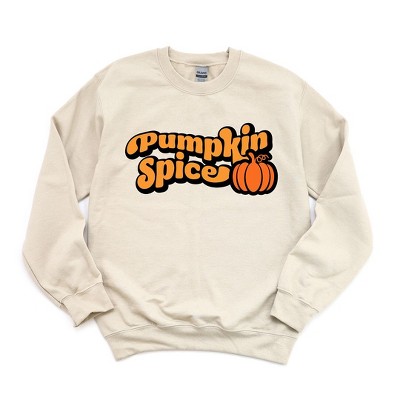 Simply Sage Market Women's Graphic Sweatshirt Retro Pumpkin Spice