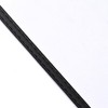 WeChef 30 Packs Restaurant Menu Covers 8.5 x 11" Single Page 1 Page 2 Views Black - 4 of 4
