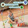 Attop 600Pcs Toy Interlocking Plastic Engineering Thin Tube Blocks Educational Kit for 3 4 5 6 7years Kids Boys and Girls Gift - 3 of 4