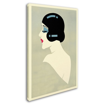 Trademark Fine Art -Vintage Lavoie 'Deco 26' Canvas Art