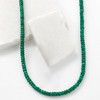 Ross-Simons 70.00 ct. t.w. Emerald Bead Necklace in 14kt Yellow Gold With Magnetic Clasp - 4 of 4