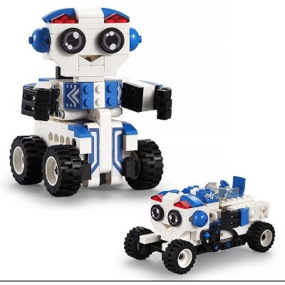 VATOS 201pcs Robot Building Toys Science Building Block Kits Birthday Gifts for Boys Ages 6-12