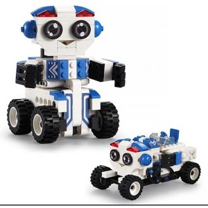 VATOS 201pcs Robot Building Toys Science Building Block Kits Birthday Gifts for Boys Ages 6-12 - 1 of 3