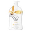 Olay Ultra Moisture Body Wash with Pump - Shea Butter - 33 fl oz - 2 of 4