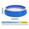 Racxily Inflatable Swimming Pool 366*76 inch, Butterfly Design Coil Mesh Above Ground Pool for Adults Kids, Outdoor Backyard Water Fun - 3 of 4