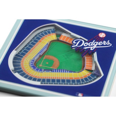 MLB Los Angeles Dodgers 3D Stadium View Coaster
