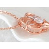 Anna-Kaci Zircon Crystal Rhinestone Jewelry Heart Pendant Necklace Perfect for Wife on Wedding Anniversary, Valentine's, or Mother's Day - 3 of 4