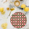 LouBruzzoni Retro geos and stars Cutting Board - Round - 2 of 3