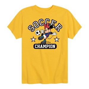 Boys' - Disney - Soccer Superstar Short Sleeve Graphic T-Shirt - 1 of 4