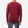 X RAY Men's V Neck & Henley Long Sleeve t shirts,new tshirt - 2 of 4