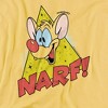 Pinky And The Brain Narf Adult T-Shirt - 2 of 4