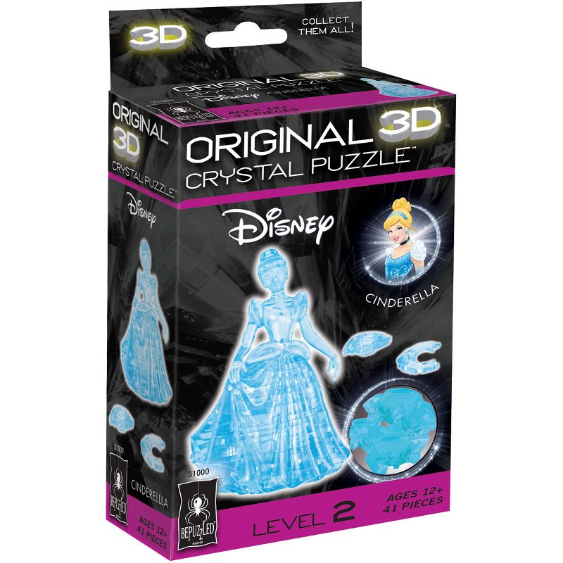 BePuzzled 3-D Licensed Disney Crystal Puzzle, 2 of 4
