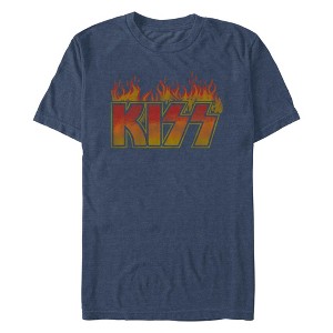 Men's KISS Fired Up T-Shirt - 1 of 3