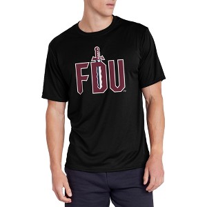 Men's Campus Lab Fairleigh Dickinson University Men's Sport Active T-Shirt Primary Logo - 1 of 4