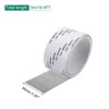 Unique Bargains Fiberglass Adhesive Waterproof Mesh Design Window Screen Repair Tape - 2 of 3