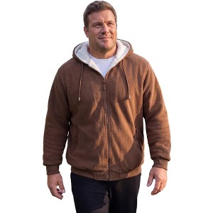 KingSize Explorer Plush Fleece Hoodie - 8XL, Espresso : Target