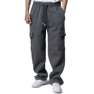 Pro Club Men's Heavyweight Fleece Cargo Pants - 1 of 4
