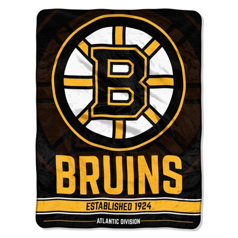 Nhl Boston Bruins Micro Fleece Blanket Target