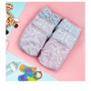 6ct Reusable Cloth Diapers, One Size Adjustable, Washable Soft Absorbent, Waterproof Cover, 4-Layers Microfiber Inserts - Simple Being - 2 of 4