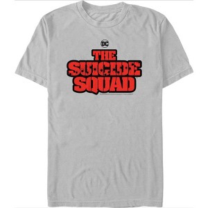 Men's The Suicide Squad Bullet Logo T-Shirt - 1 of 4