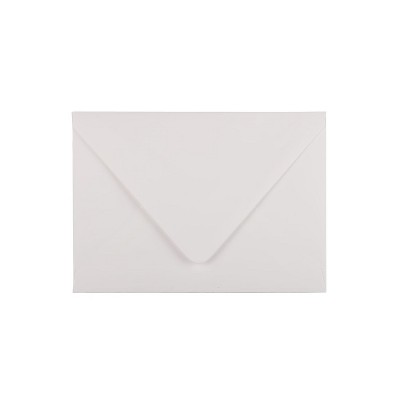 JAM Paper A7 Invitation Envelopes with Euro Flap 5.25" x 7.25" White 25/Pack (40234670)