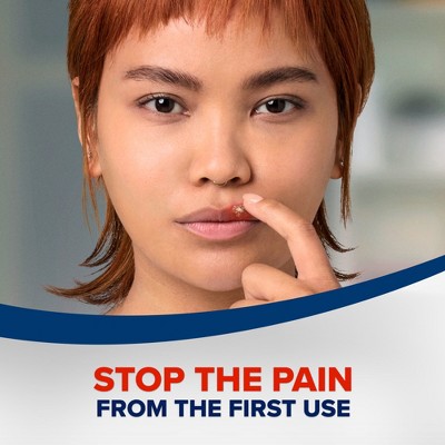 Abreva Rapid Pain Relief Cream with Lidocaine and Glycerin