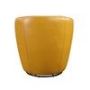 Cesicia 31" x 29.5" x 32"H Yellow Luxury Living Room Furniture Swivel Chair 1pc - 4 of 4