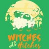 Women's Design By Humans Halloween Camping Witches Hitches Funny By RedBirdLS Racerback Tank Top - 2 of 3