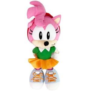 Great Eastern Entertainment Sonic Classic- Amy Shying Plush 10"H - 1 of 3