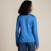 Lands' End Women's Relaxed Supima Cotton T-Shirt - 2 of 4