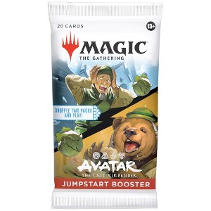 Magic the Gathering Magic: The Gathering Avatar: The Last Airbender Jumpstart Booster Pack - 20 Cards - 1 of 1