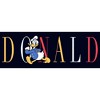 Juniors Womens Mickey & Friends Donald Duck Colorful Text T-Shirt - 2 of 4