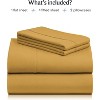 LuxClub 4-7 PC Silky Soft Cooling Deep Pocket Performance Sheet Set - 2 of 4