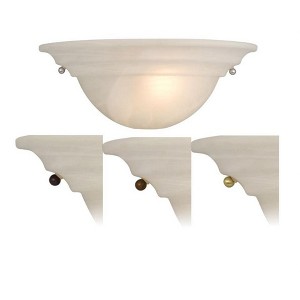 Vaxcel Babylon 1 - Light Sconce in  Antique Brass - 1 of 1