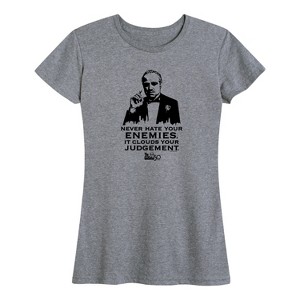 Women's - The Godfather - 50th Anniversary Collection Short Sleeve Graphic T-Shirt - 1 of 4