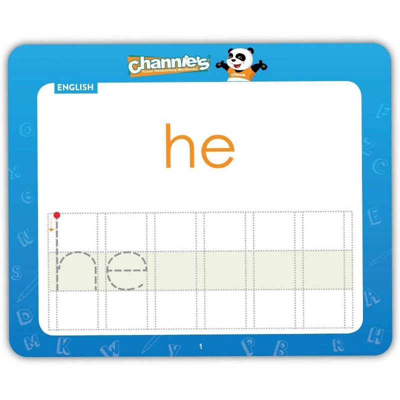 Channie&#39;s 50 First Spanish/English Dry Erase Flash Cards, 3 of 7