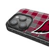 Keyscaper NFL NFC Teams Plaid Bling Cell Phone Case for Apple iPhone - 4 of 4
