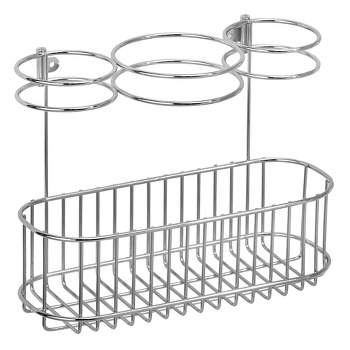 Classico Over The Cabinet Hair Styling Tool Holder Chrome - iDESIGN