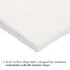 Unique Bargains Cotton Elastic Knitted Stretchy Fabric Knit Rib Stretch Tape Cuff Sleeve Waistband - 4 of 4